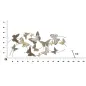 PANEL ŻELAZNY BUTTERFLY SMART 118X3X52 cm